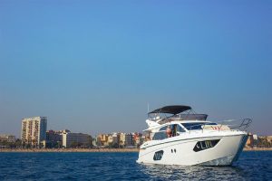 private boat rentals in Barcelona