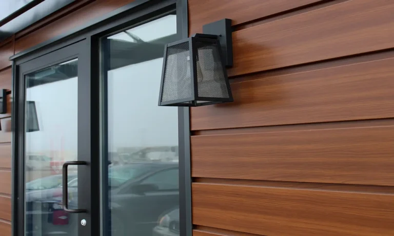 Discover the Timeless Appeal of Outdoor Faux Wood Panels